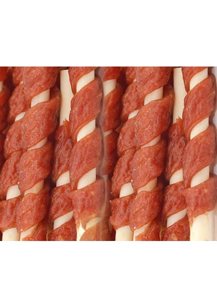 Lamb Twists Kuzu Etli Burgu Çubuk 10 Adet 100 gr