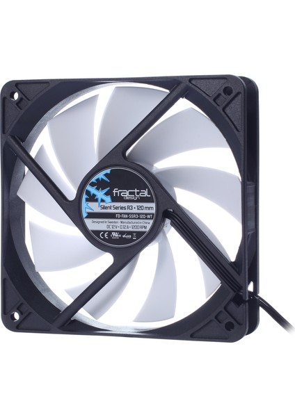 Silent R3 140 mm Kasa Fanı
