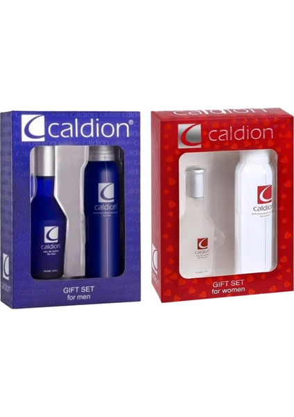 Kadın - Erkek Parfüm Set Edt 50 ml +150 ml Deo 2 Adet Set