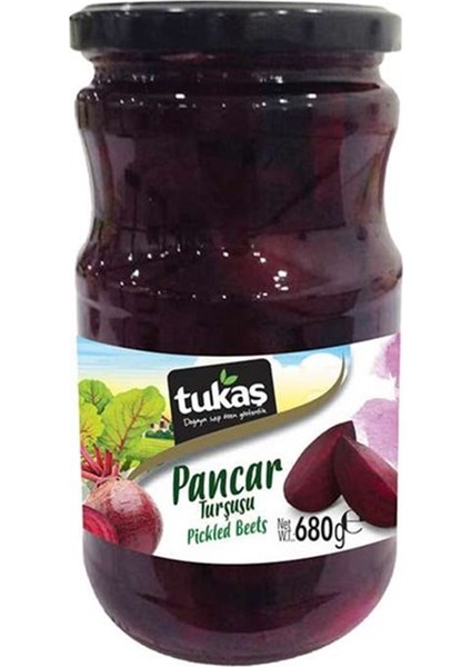 Pancar Turşusu 680 gr Cam