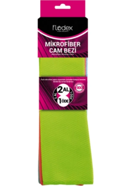 Microfiber Cam Bezi 2 Al 1 Öde