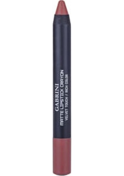 Mat Kalem Ruj - Matte Lipstick Crayon 09