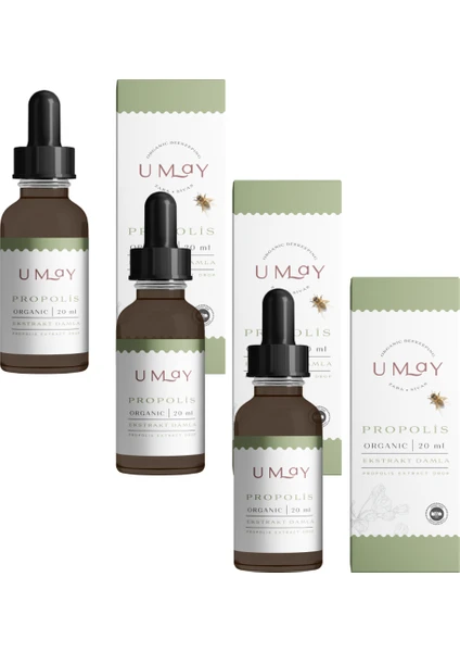 Umay Herbal Organik Propolis 3’lü