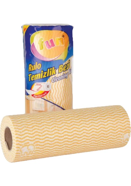 Hassas Temizlik Bezi 30 Yaprak - Sarı Renk - 2'li