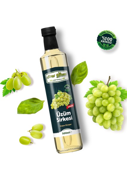 Üzüm Sirkesi 500 ml