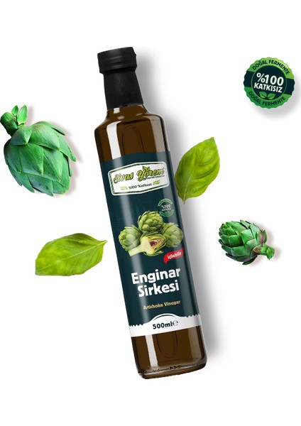 Enginar Sirkesi 500 ml