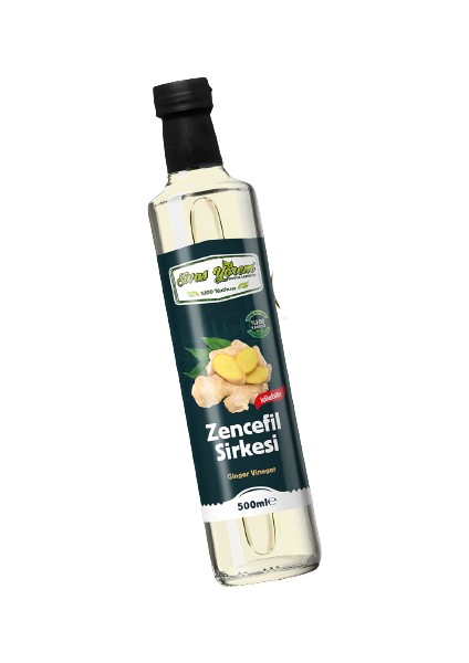 Zencefil Sirkesi 500 ml