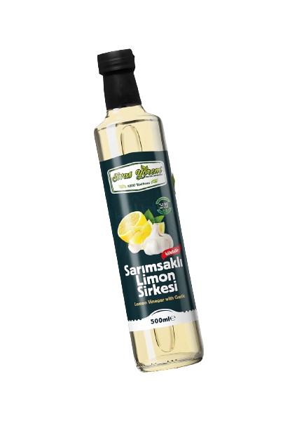 Sarımsaklı Limon Sirkesi 500 ml