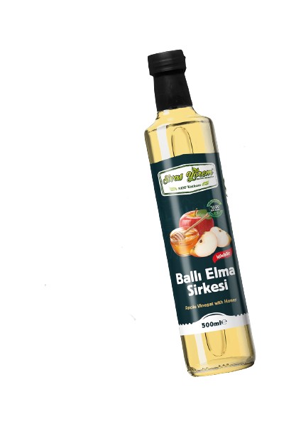 Ballı Elma Sirkesi 500 ml