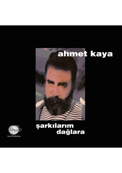 Ahmet Kaya - Şarkılarım Dağlara (Plak)