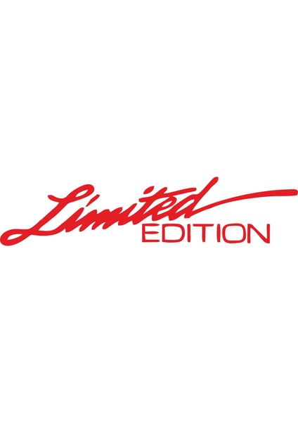 Limited Edition Sticker 00305