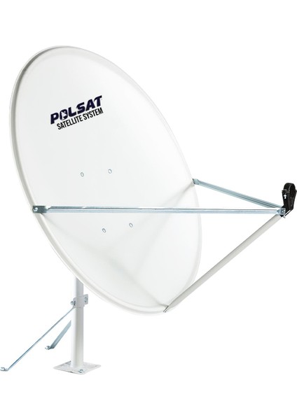 100 cm Ofset Çanak (5 Adet) 0.70MM 3 Kollu Polsat