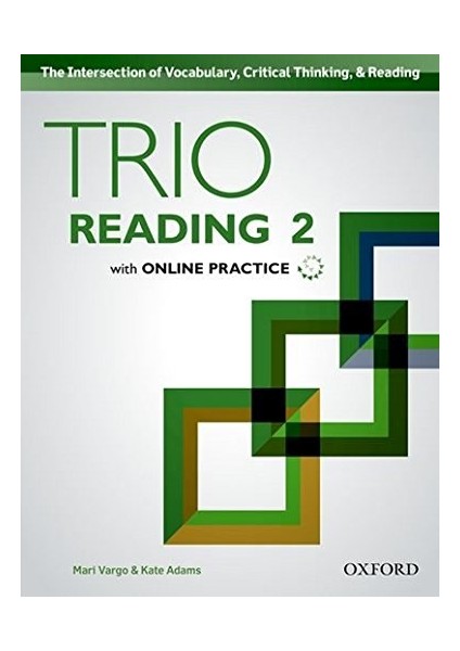 Trio Reading 2 With Online Practice