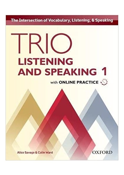 Trio Listening And Speaking 1 With Online Practice