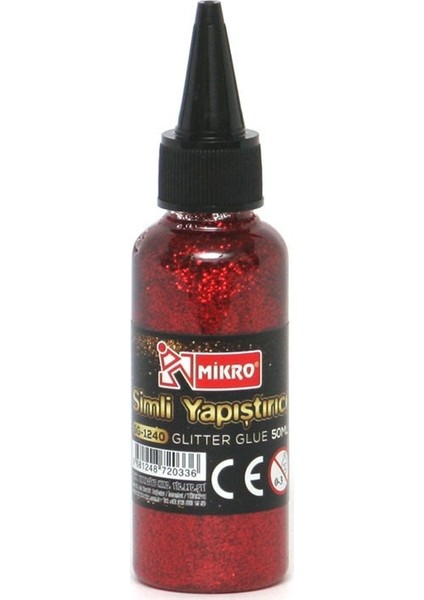 GG-1240 Simli Yapıştırıcı 50 ml Kırmızı