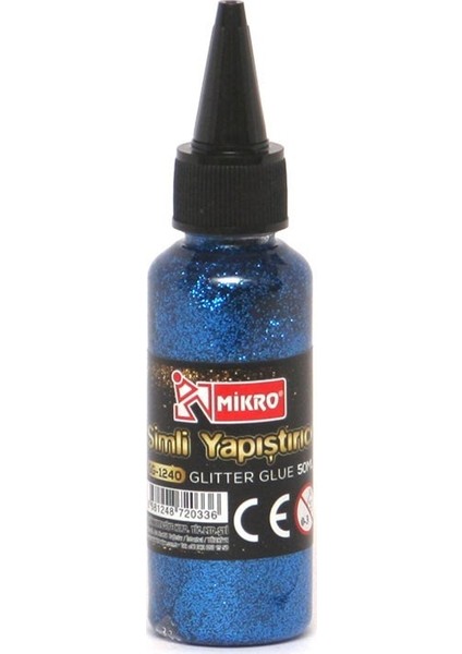 GG-1240 Simli Yapıştırıcı 50 ml Mavi