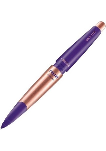 Capsule Copper Versatil Kalem 0.5 mm Mor