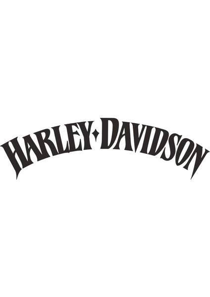 Harley Davidson Sticker 00308