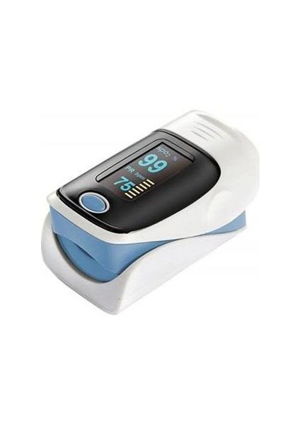 Pulse Oksimetre Parmaktan Nabız ve Oksijen Ölçer Cihaz