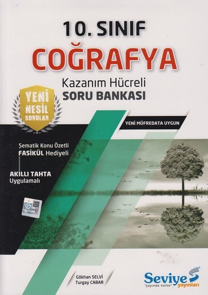 10. Sınıf Coğrafya Soru Bankası