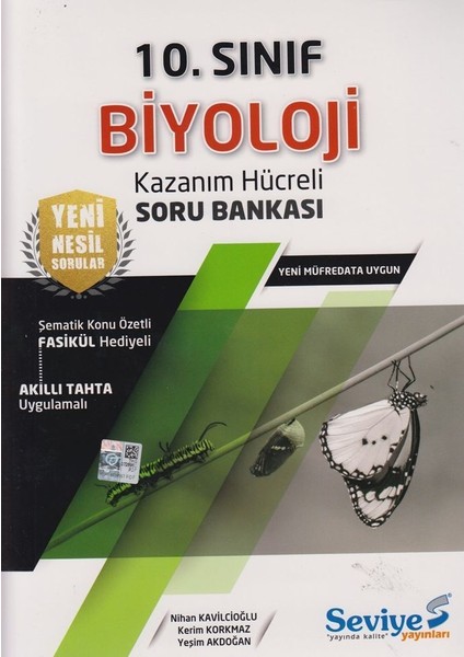 10. Sınıf Biyoloji Soru Bankası