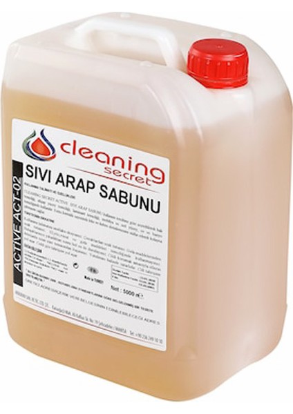 Sıvı Arap Sabunu 30 kg