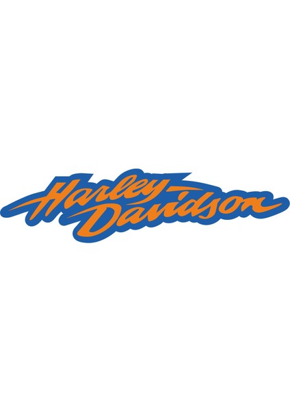 Harley Davidson Sticker 00313