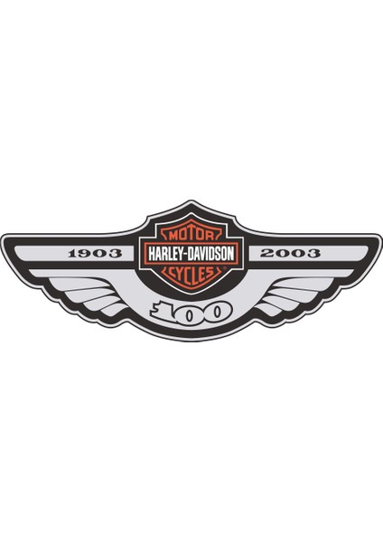 Harley Davidson Sticker 00316