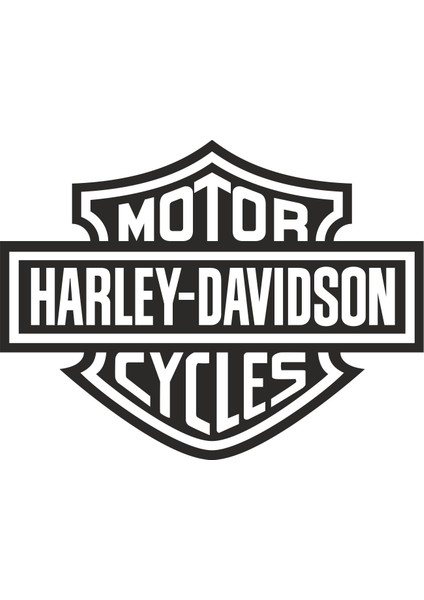 Harley Davidson Sticker 00317