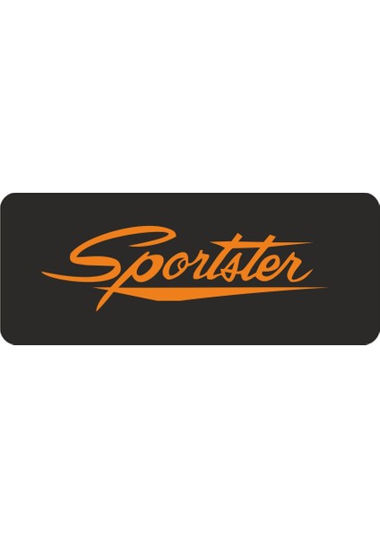 Harley Davidson Sportster Sticker 00312