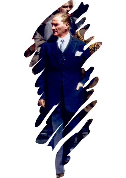 Mustafa Kemal Atatürk Büyük Türk Başbuğ Türkiye Sticker 00322