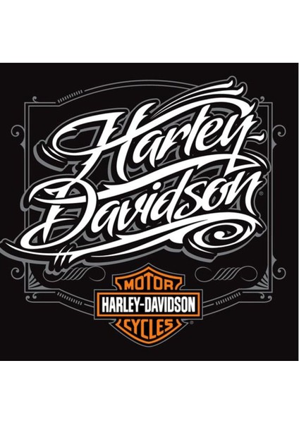 Harley Davidson Sticker 00326