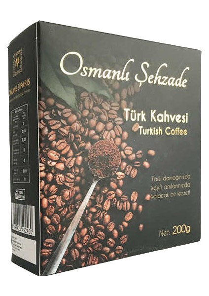 Türk Kahvesi 200 gr