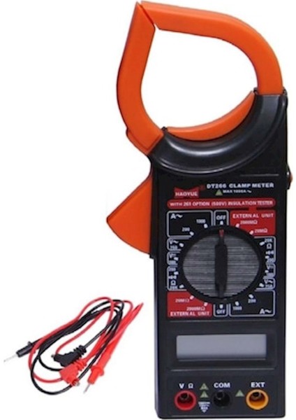 Dt 266 Digital Pensampermetre