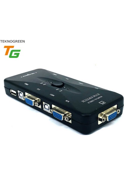 TVS-344 4 Port USB Kvm Switch