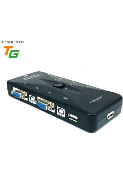 TVS-344 4 Port USB Kvm Switch