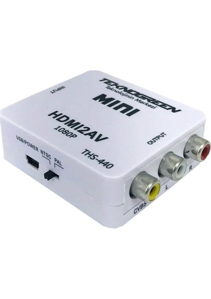 THS-440 HDMI To Video Dönüştürücü