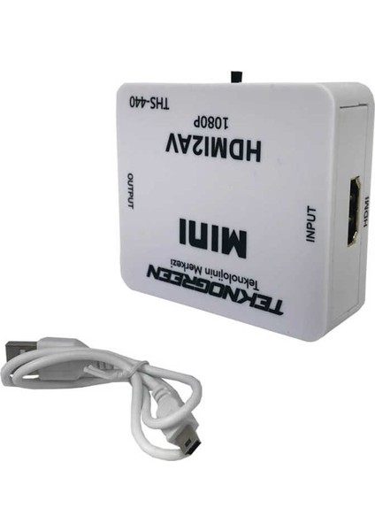 THS-440 HDMI To Video Dönüştürücü