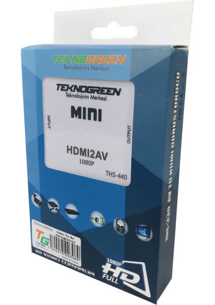 THS-440 HDMI To Video Dönüştürücü