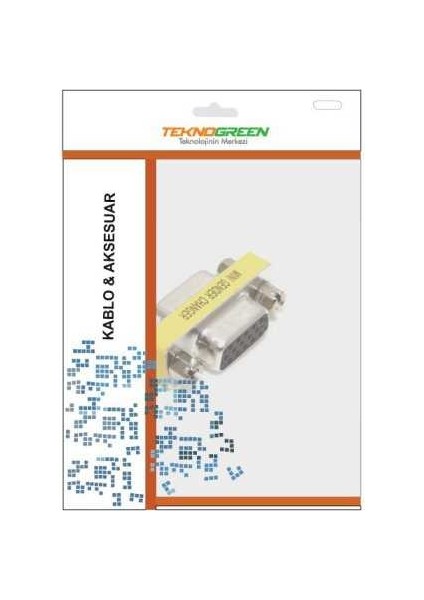 TKKV-15D VGA Dişi Dişi Konnektör