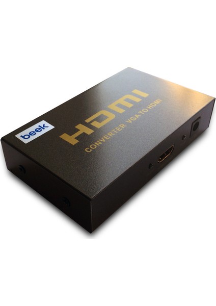 BS-VH VGA To HDMI Çevirici Adaptör