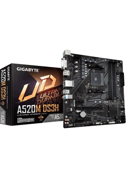 A520M DS3H 4400 MHz (O.C.) DDR4 AM4 mAtx Anakart fiyatları