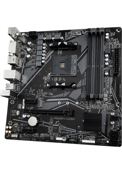 A520M DS3H 4400 MHz (O.C.) DDR4 AM4 mAtx Anakart modelleri
