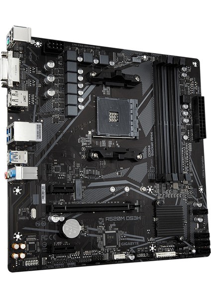 A520M DS3H 4400 MHz (O.C.) DDR4 AM4 mAtx Anakart fırsatları