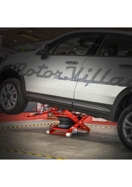 Astra Mini Lift Havalı / Pnömatik Arabalı Kriko 2.5 Ton 2500 kg