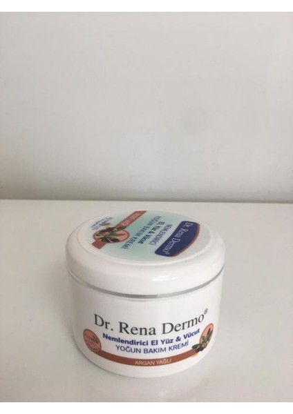 El Yüz ve Vucüt Nemlendirici Yoğun Bakım Kremi Argan Yağlı 300ml