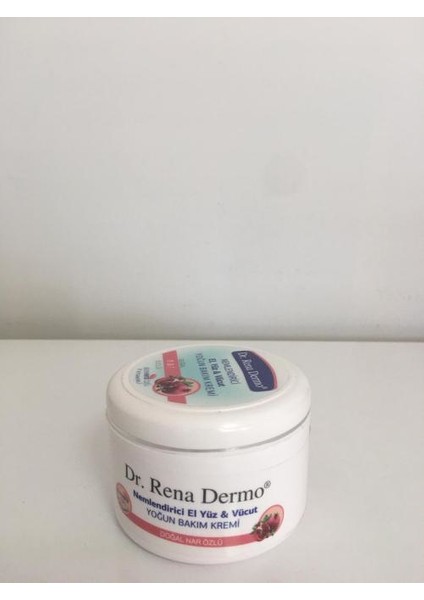 El Yüz ve Vucüt Nemlendirici Yoğun Bakım Kremi Nar Özlü 300ml