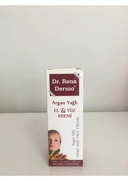 Dr. Rena Dermo Argan Yağlı El ve Yüz Kremi 150ml