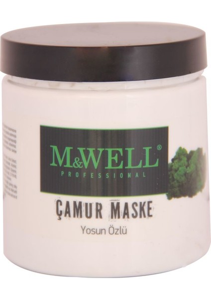 Yosun Özlü Çamur Maske