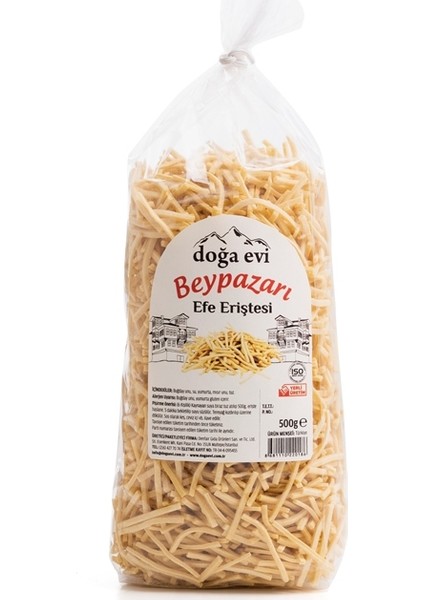 Beypazarı Erişte 500 gr fiyatları